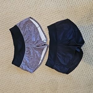 Lululemon speed up shorts, sz 0, 2.5" new without tags